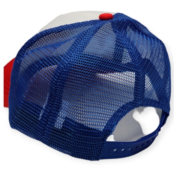 New Unisex USA Flag Snapback Cap Hat - Picture 2 of 4